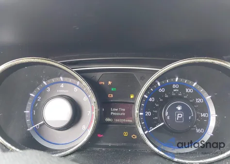 2012 Hyundai Sonata Gls из США, поврежденный, VIN 5NPEB4AC2CH435934